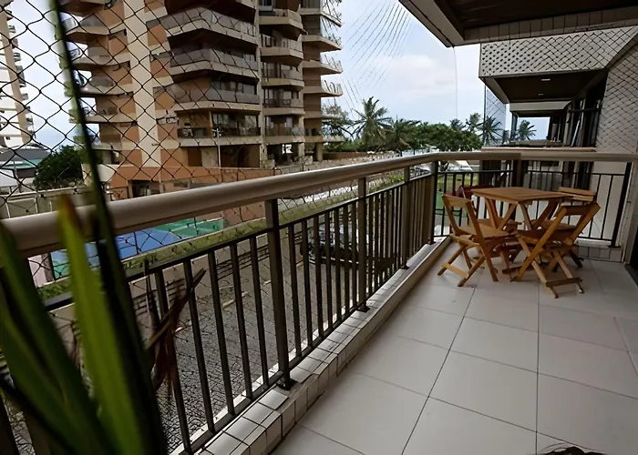 Luc115| Flat Na Praia Da Barra Com Piscina E Sauna Rio de Janeiro